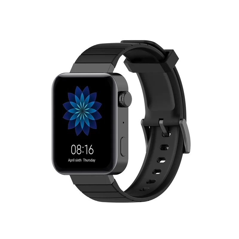 Ремешок для Xiaomi Mi Watch 2019 новый официальный силиконовый браслет смарт-часов