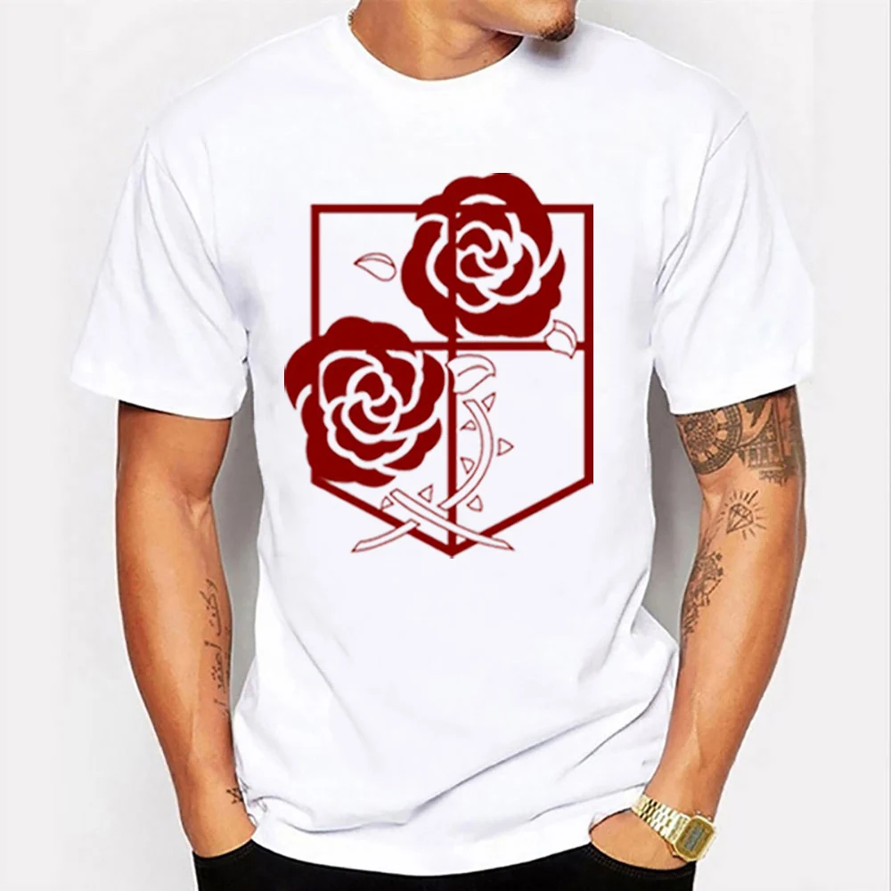 

Anime T-shis Atta on Titan The Final Sson Sho Mouw Te Summer Harajuku T-shi Vine men T-shis Around the ne Tops