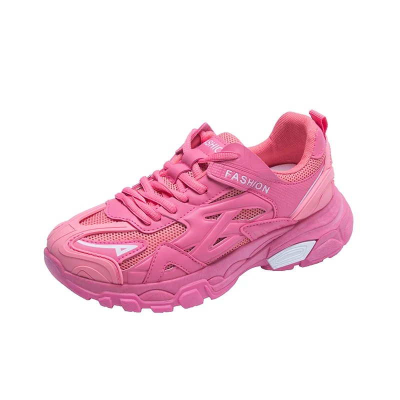 

Daddy Shoes for Women Summer 2021 New Breathable Sneakers Student Leisure Running Shoes Women Zapatos De Mujer Sneakers