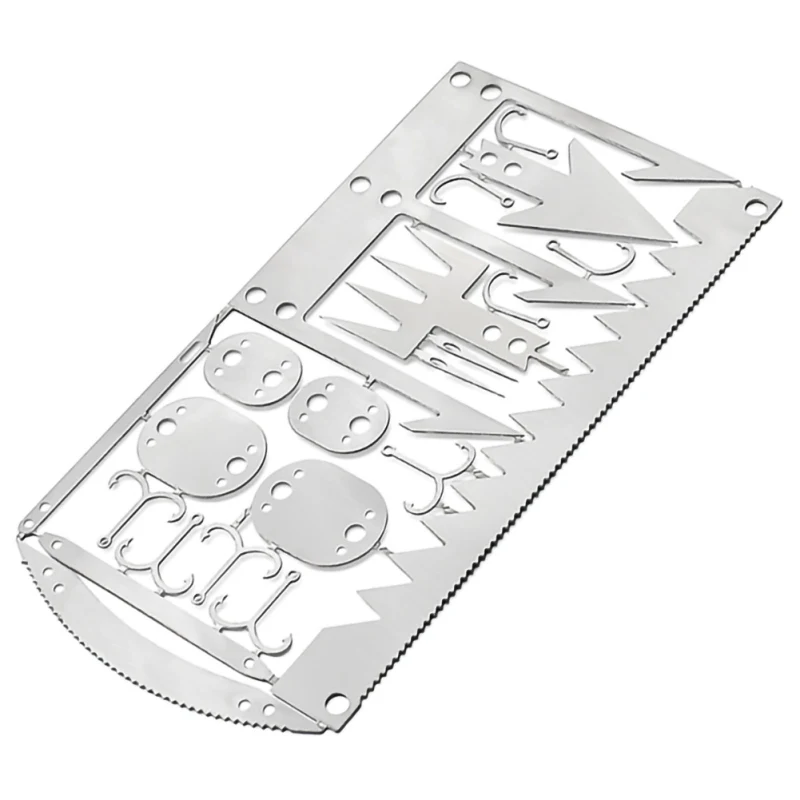 Рыболовная Снасть 22 в 1 рыболовная снасть кредитная карта многофункциональный