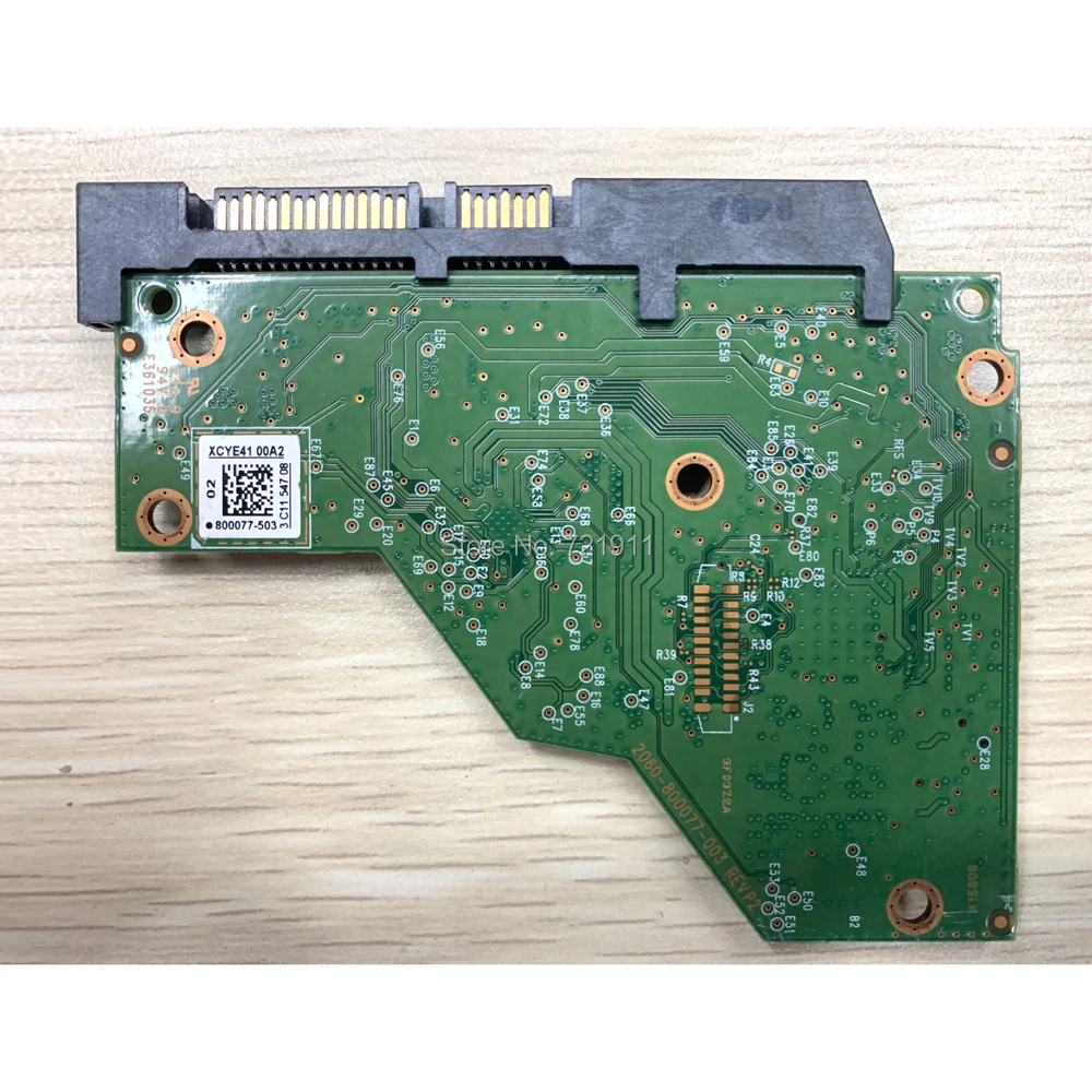 

For WD hard drive WD20EZAZ PCB 2060-800077-003 REV P2 unlock PCB board Decrypt PCB supports PC3000 MRT DFL