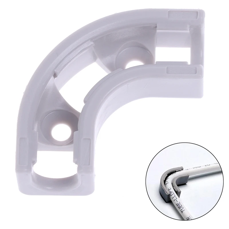 

1/4'' Corner Angle Device RO Water Quick Connector Plastic POM Elbow PE Pipe Fitting Groove Layout Accessories Filter Parts