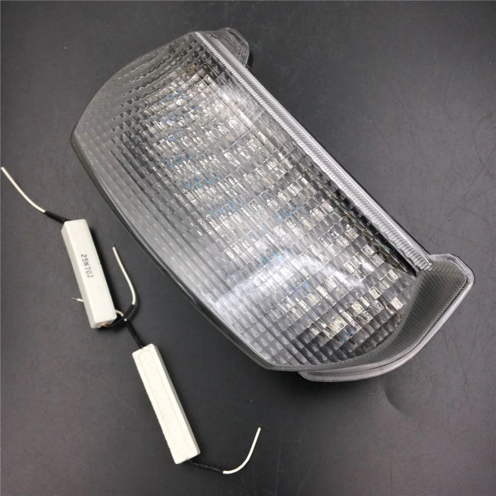 Прозрачный светодиодный задний стоп-сигнал поворота светильник подходит для