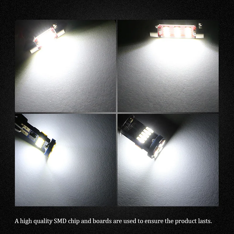 

15Pcs White Ice Blue Canbus LED Interior Lights For 2009-2017 Honda Pilot Map Light Dome Lamp License Plate Bulb Replacement