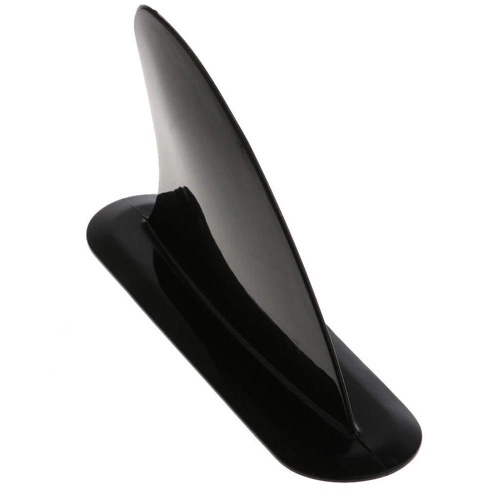 Black Durable Surf Fin Stablizer Stand Up Paddle Surfboard Side Fins Integral for Kayaks Canoes Rowing Boats | Спорт и развлечения
