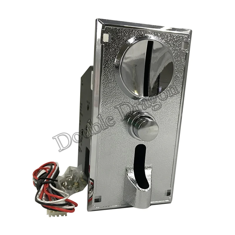 

SR-500 Multi Coin Acceptor CPU Programble CP Automatically Set the Program Accept 8 Kinds Token Selector Arcade Accessories