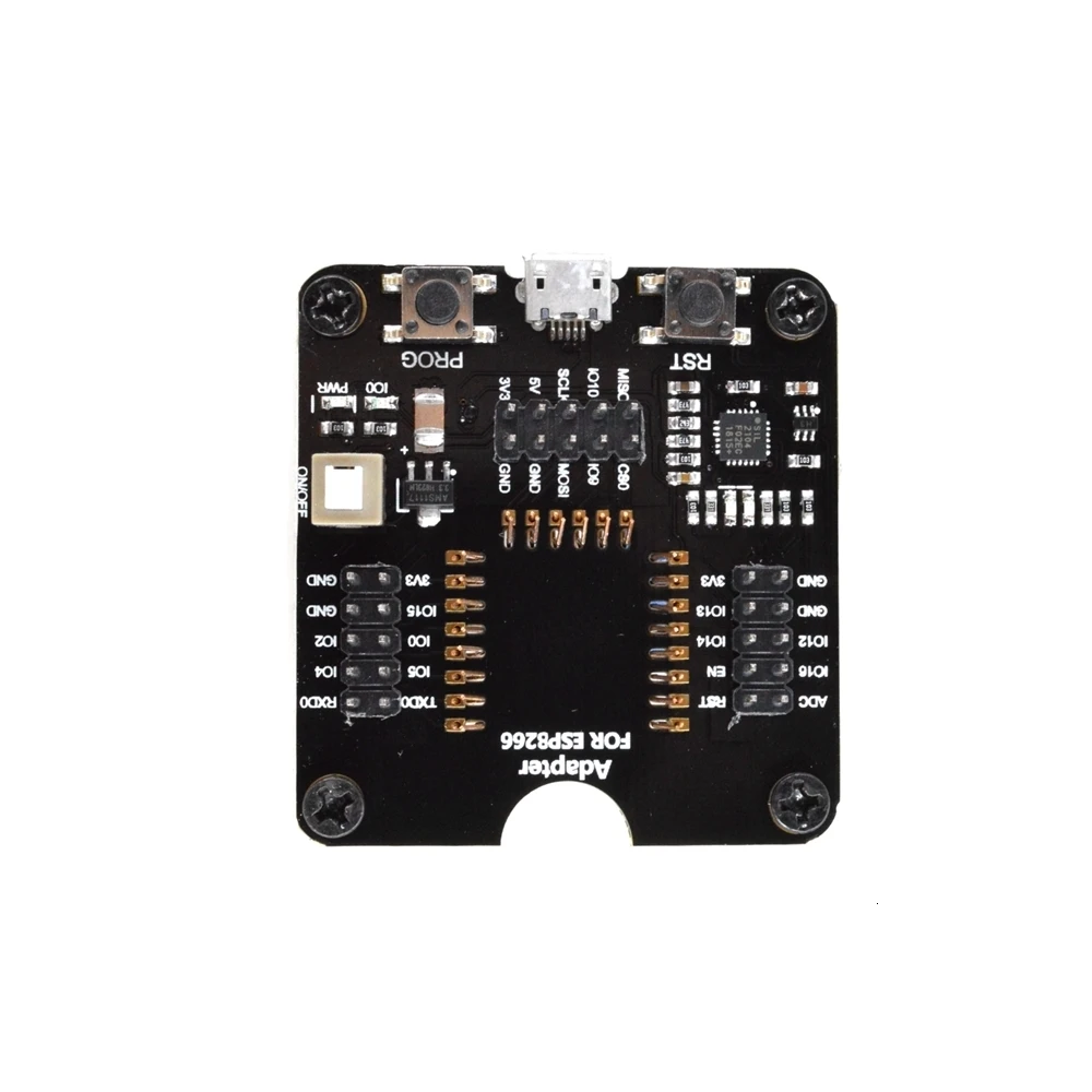 Шэньян ESP-12F ESP-07S ESP-12S сжигание приспособление Совет по развитию ESP8266 без ESP-12F ESP-07S ESP-12S модуль 6 Тесты доска