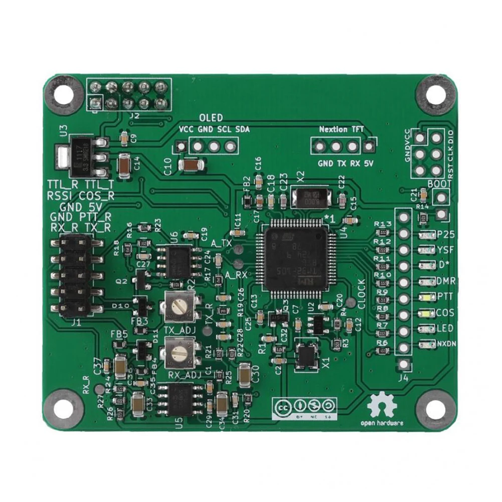 Mmdvm DMR с открытым исходным кодом Электрический цифровой модуль аксессуары Мульти