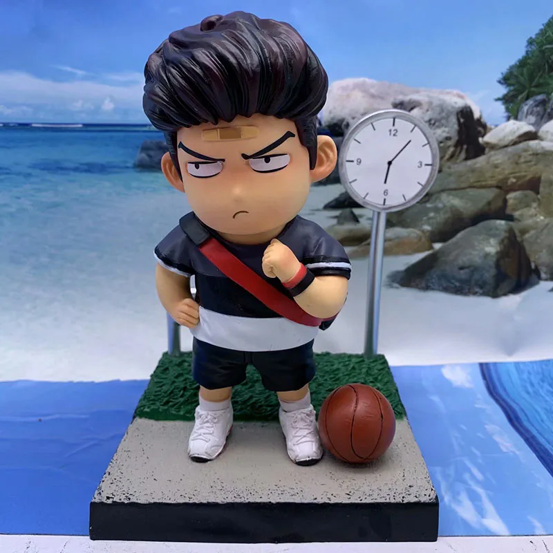 

Fashion Version Hanamichi Sakuragi Ryota Miyagi Action Figure 1/8 scale painted figure Takenori Akagi Mitsui Hisashi PVC figure