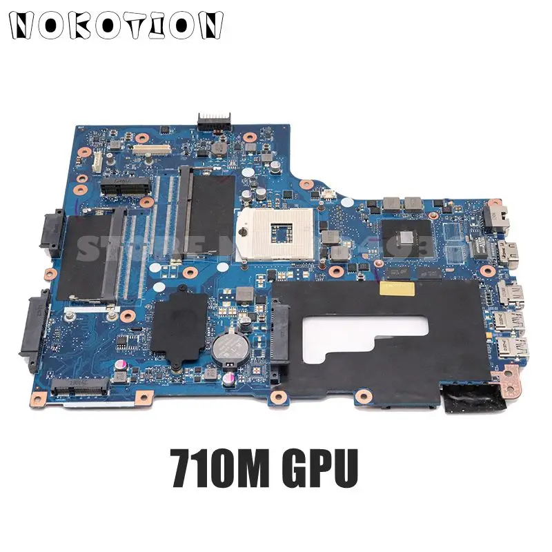 

NOKOTION NBMG511001 NB.MG511.001 For Acer aspire E1-771G V3-771G V3-771 Laptop Motherboard HM77 DDR3 710M Video Card