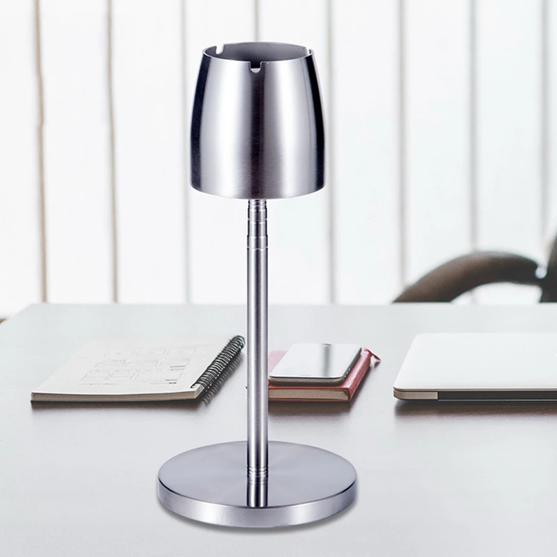 Нержавеющая сталь телескопическая пепельница напольный портативный