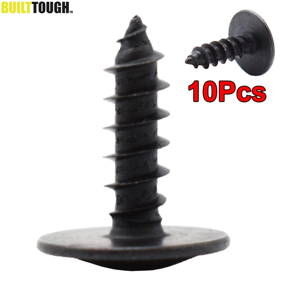 

10pcs N90974701 Engine Cover Undertray Splash Guard Fender Mud Flaps Wheel Arch Torx Screw Bolt Fastener Clips for VW