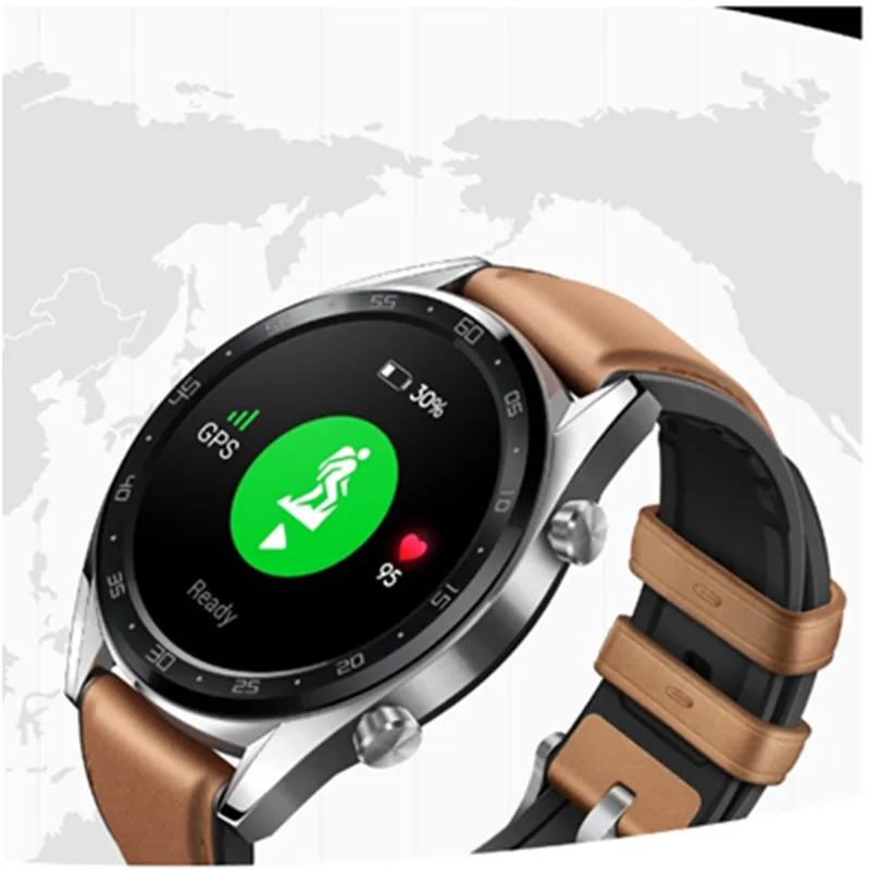 Huawei Watch GT Смарт часы Поддержка GPS NFC 14 дней работы от аккумулятора 5 ATM