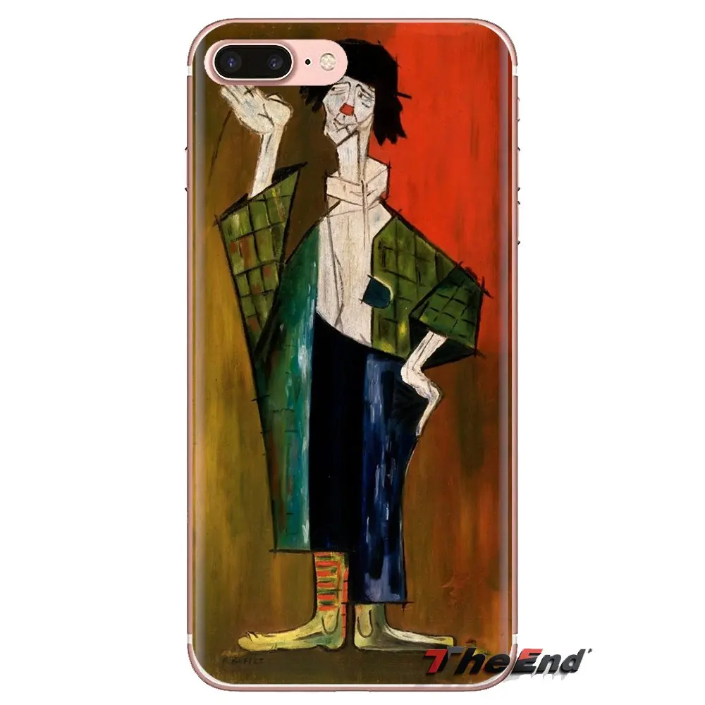 Silicone Phone Housing For Xiaomi Redmi 4 3 3S Pro Mi3 Mi4 Mi4i Mi4C Mi5 Mi5S Mi Max Note 2 Bernard Buffet Classic Paint Art |