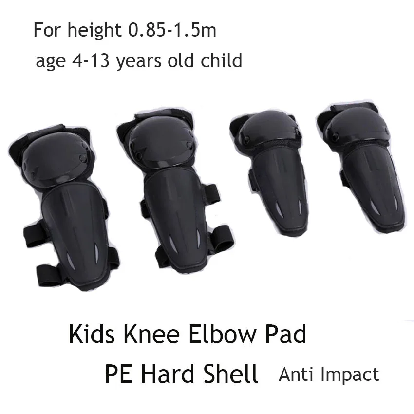 Наколенники для мальчиков и девочек защита мотокросса езды на велосипеде