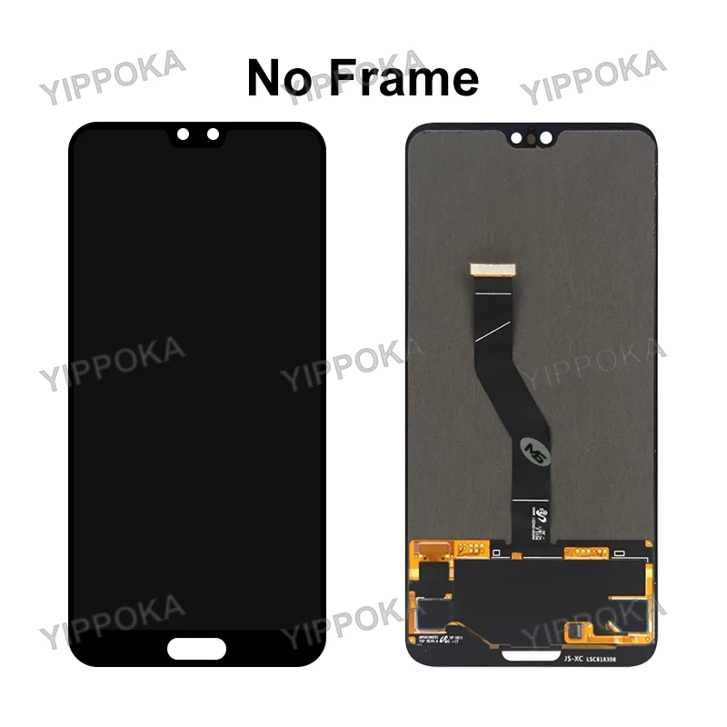 Piezas de Repuesto de digitalizador de pantalla t&aacute;ctil para Huawei P20 Pro, pantalla LCD Original de 6,1 pulgadas, CLT-L09 L29, AL00, AL01, TL01-4