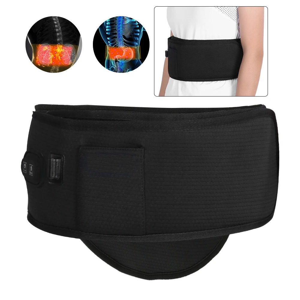 

Ультратонкий Электрический массажный пояс с вибрацией и поддержкой талии