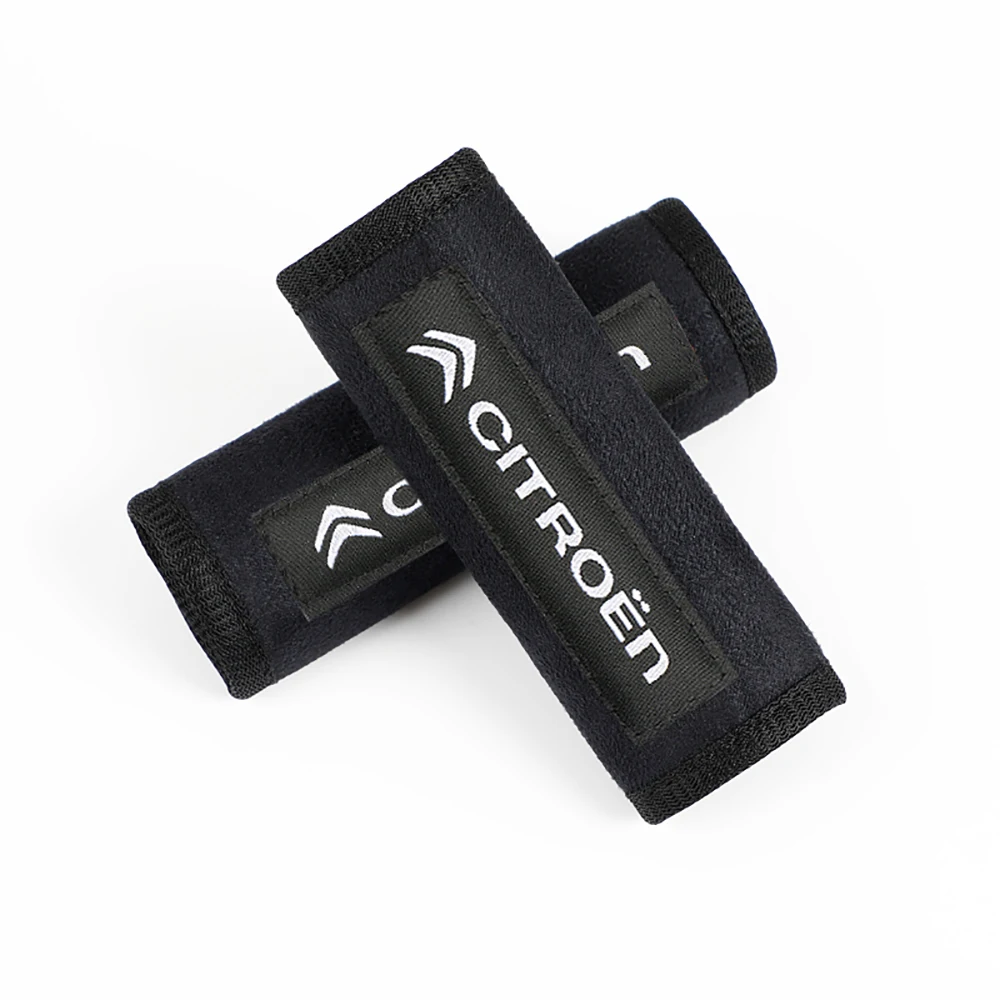 

VEHICAR Car Interior Car Roof Handle Plush Protective Cover For CITROEN Car Styling Accessories Prevent Bumps