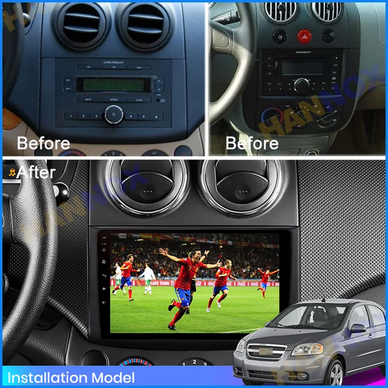 

9inch Smart GPS Navigation 6G+128G For Chevrolet Lova Captiva Gentra Aveo Epica 2006 - 2011 2012 Multimedia Car DVD Player Radio