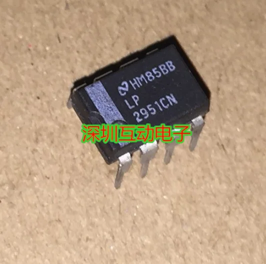 

Mxy 10PCS LP2951CN LP2951 upright DIP8-1Micropower Voltage Regulators integrated circuit IC chip