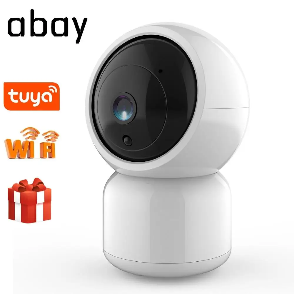 Abay 1080P Tuya камера для домашней безопасности облачная Беспроводная ip наблюдения Wi Fi
