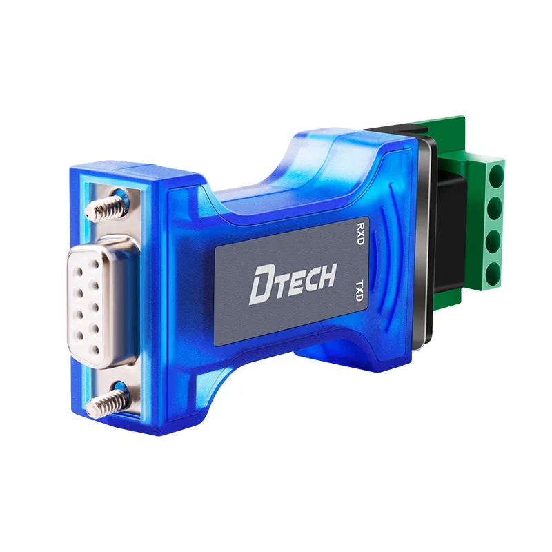 Пассивный Коммуникационный преобразователь Dtech RS232 RS485 в |