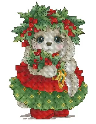 Новинка вышивка крестиком из чистого хлопка самостоятельная без напечатанных