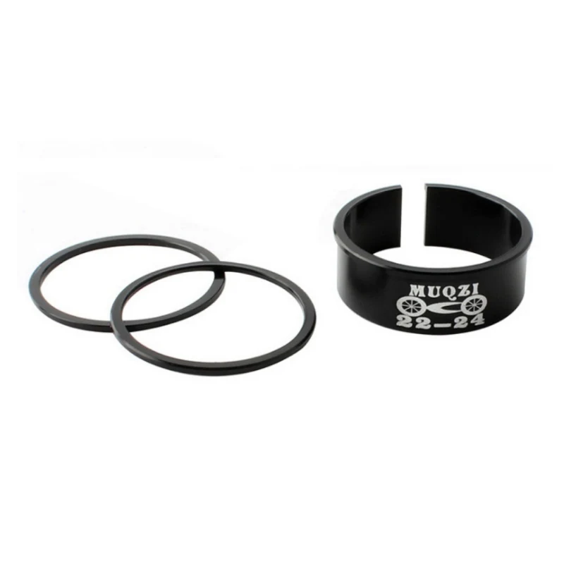 Велосипедный центральный вал редуктор кольцо цельный втулки регулируемая оси BB