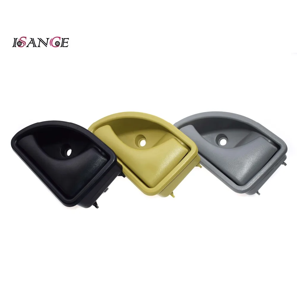 ISANCE 3 цвета межкомнатные дверные ручки передняя правая для Renault 1997 2019 Kangoo & 1999 2000 2001