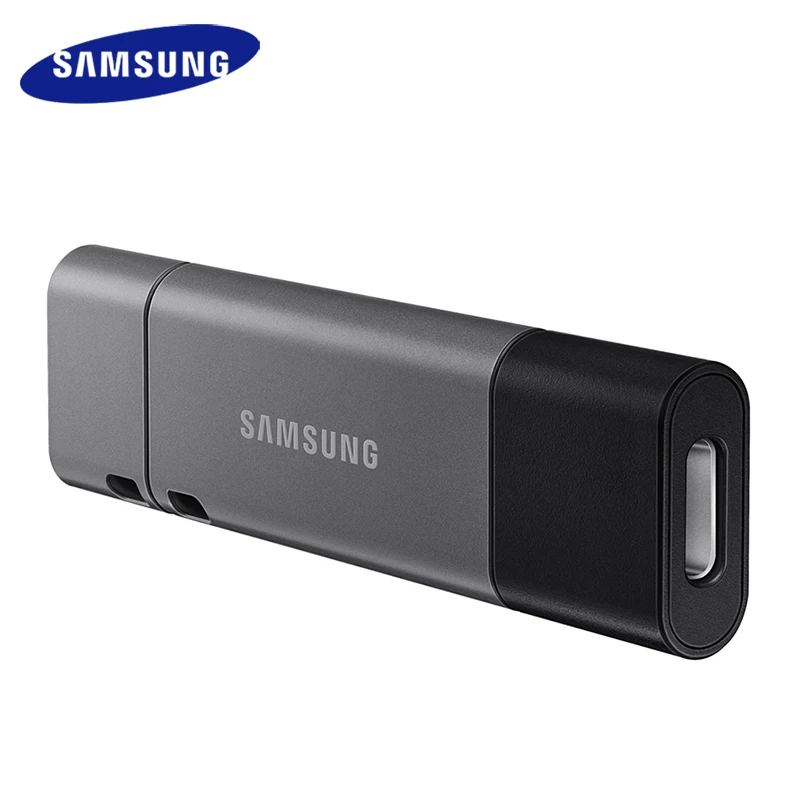 USB флеш-накопитель SAMSUNG Type C OTG флешка 64 ГБ 128 32 256 с 3 1 переносной накопитель для ПК |