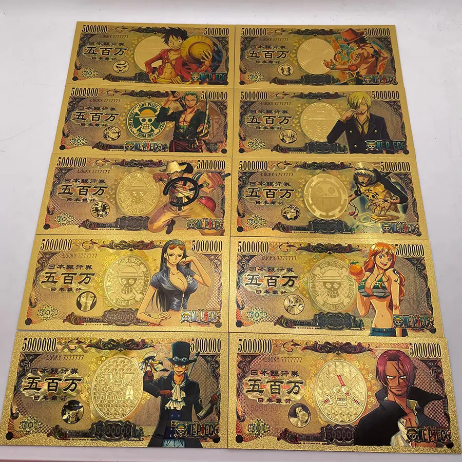 Больше типов японского аниме One Piece Monkey D. Луффи с изображениями героев