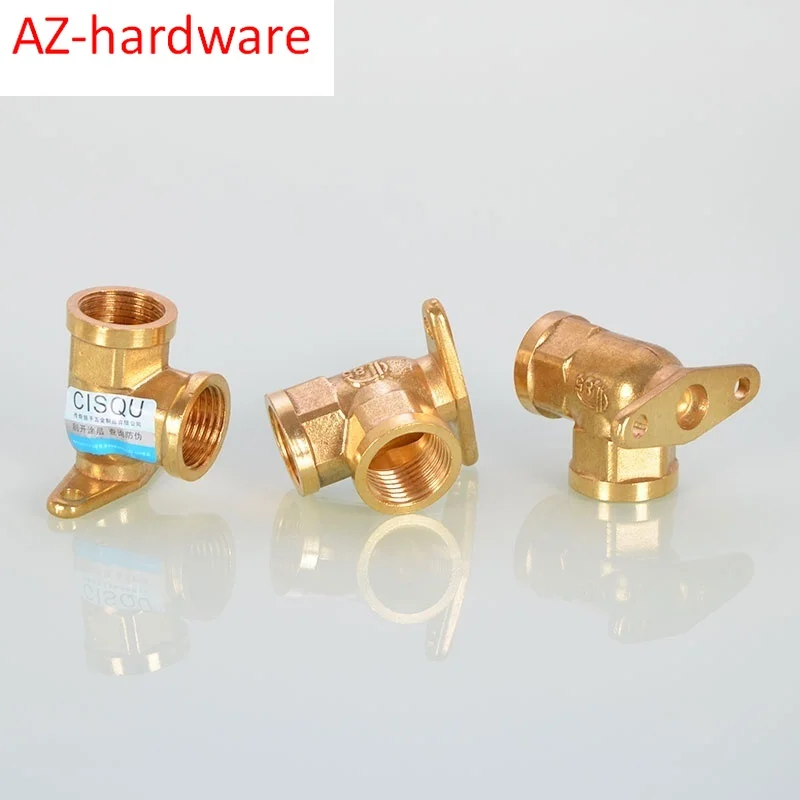 1/2 в медный внутренний коленчатый провод двойной Внутренний и внешний ленточный базовый фиксированный