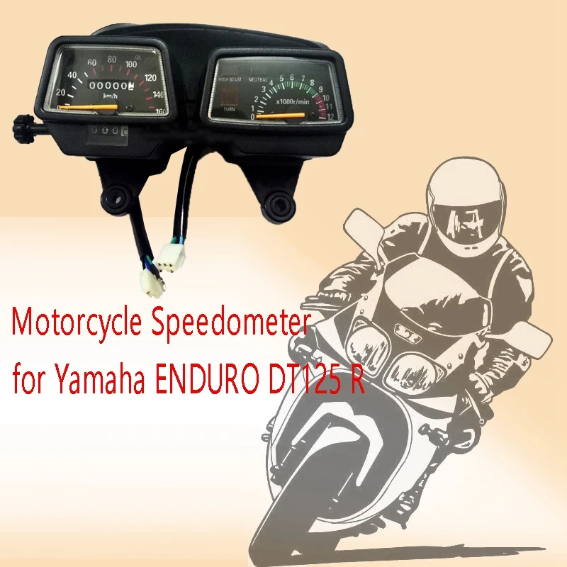 

Спидометр для мотоцикла, прибор для измерения скорости, корпус одометра, для Yamaha ENDURO DT125 R