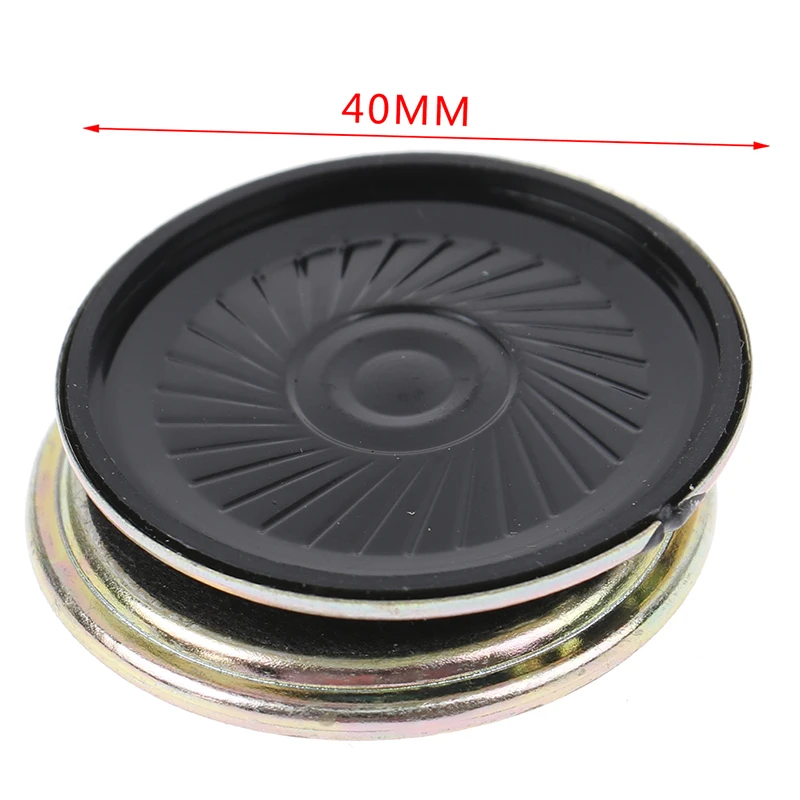 Brand New 2 Piece Speaker 8 Ohm Watt Ultra-thin Horn 40mm Diameter Mini For Arduino | Электроника