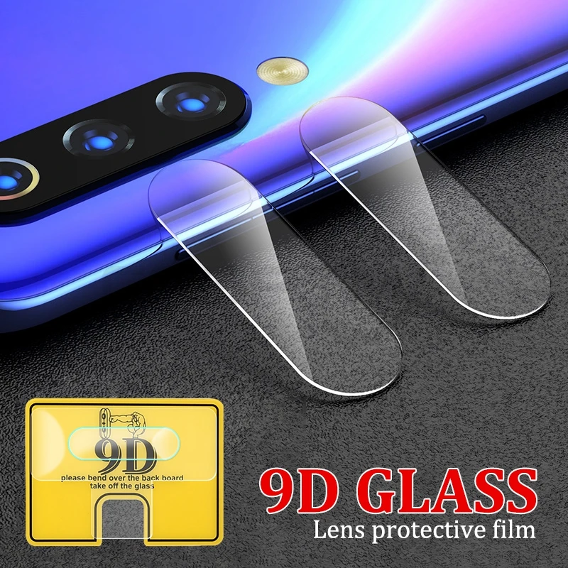 2 шт. 9D Защитная пленка для объектива задней камеры Xiaomi mi 9T Pro CC9 CC9E 9 SE 8 Lite 8Se 6X A2 Max 3