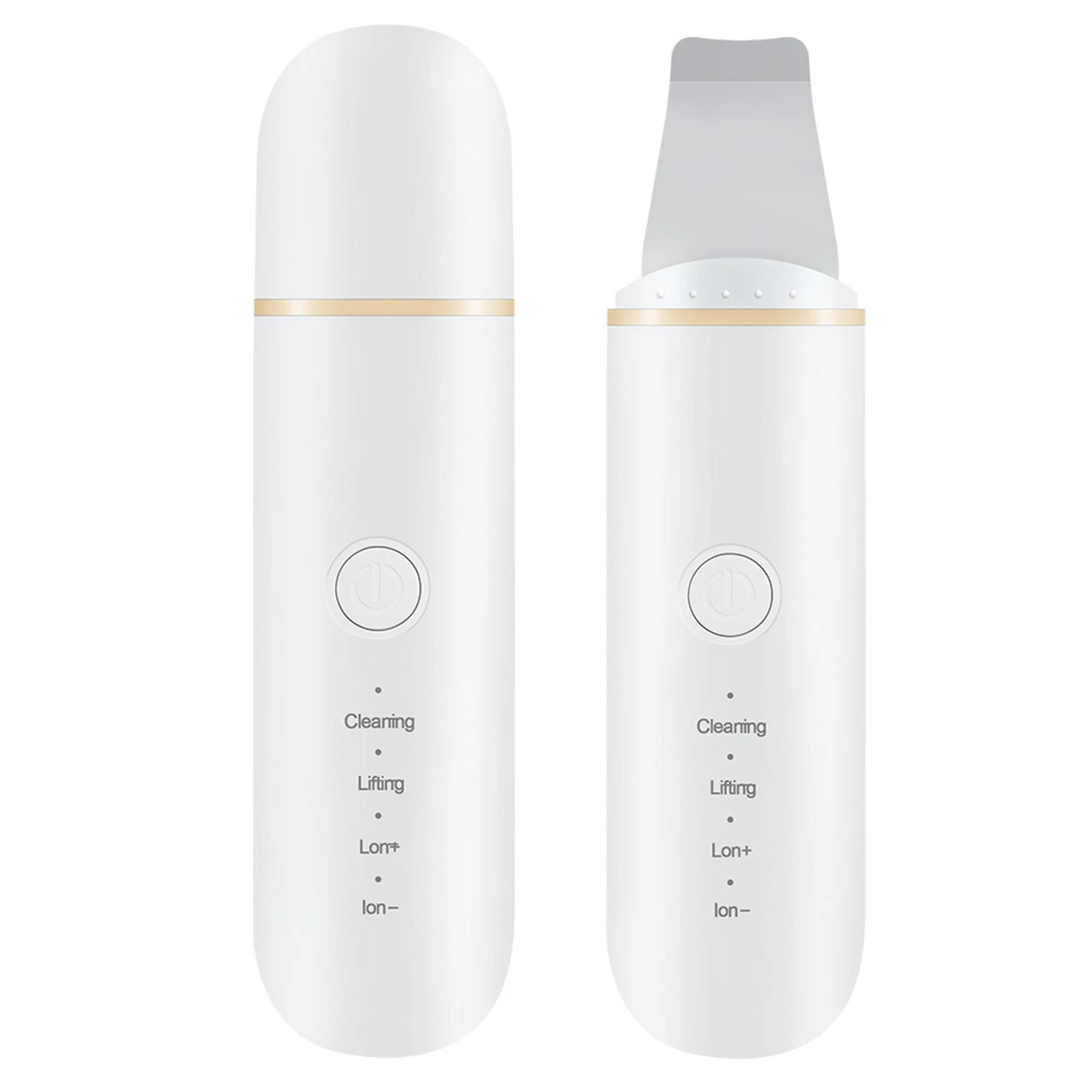 

Перезаряжаемая лопатка для очистки, пилинга, очистки пор, подтяжки лица, термического ухода за кожей