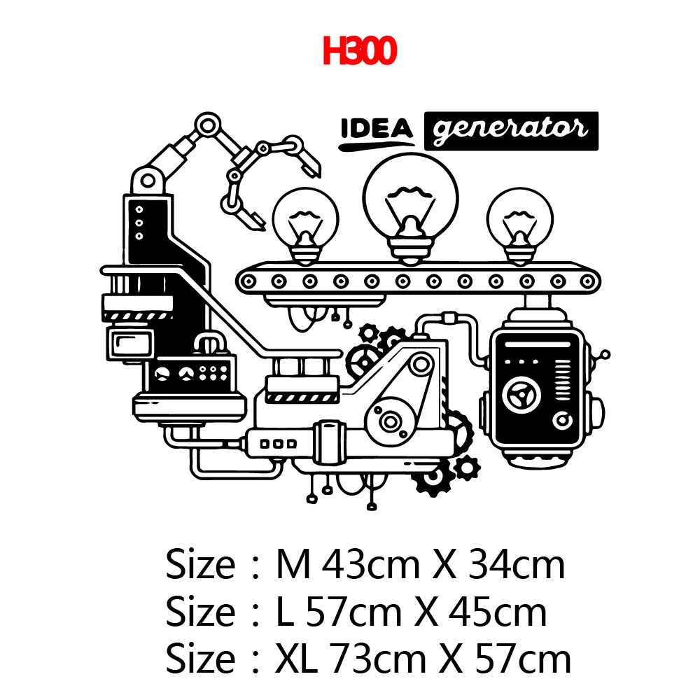 Виниловая настенная наклейка Idea Generation настенный художественный декор с пузырями