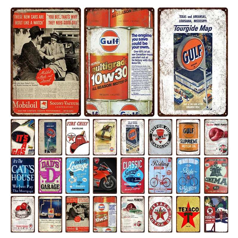 

Old Newspaper Feeling Metal Sign Feeling Cat's House Metal Sign Garage Decoration Sign Retro Home Decoration Metal Room Decor