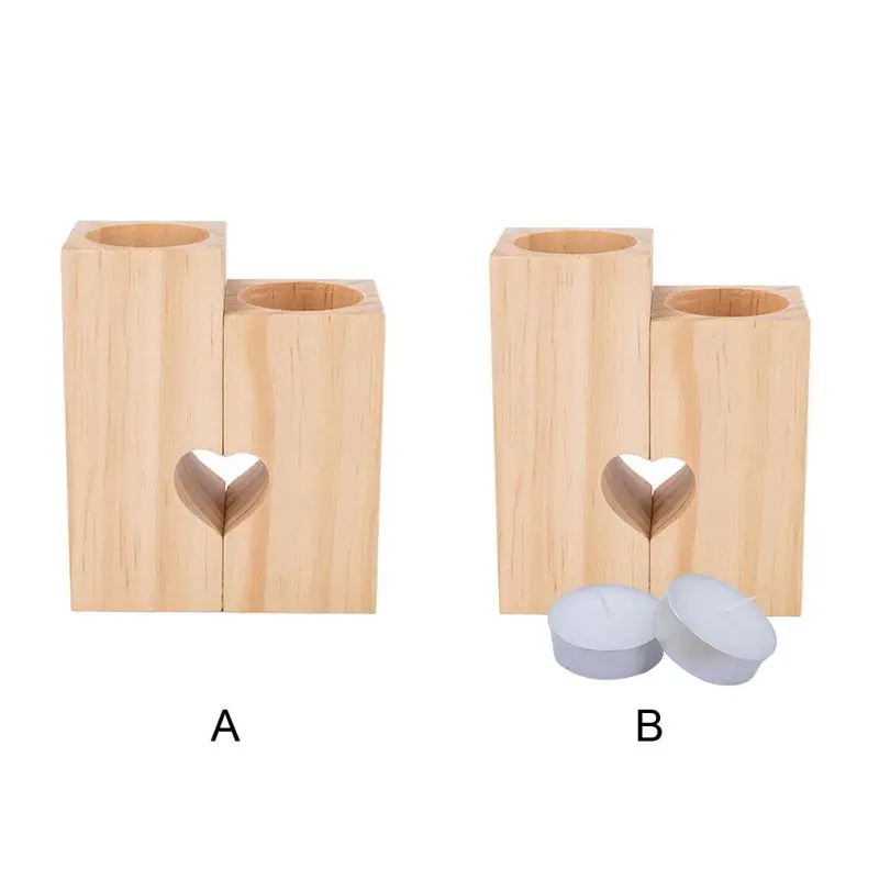 Деревянная квадратная декорация ручной работы для рождественской вечеринки