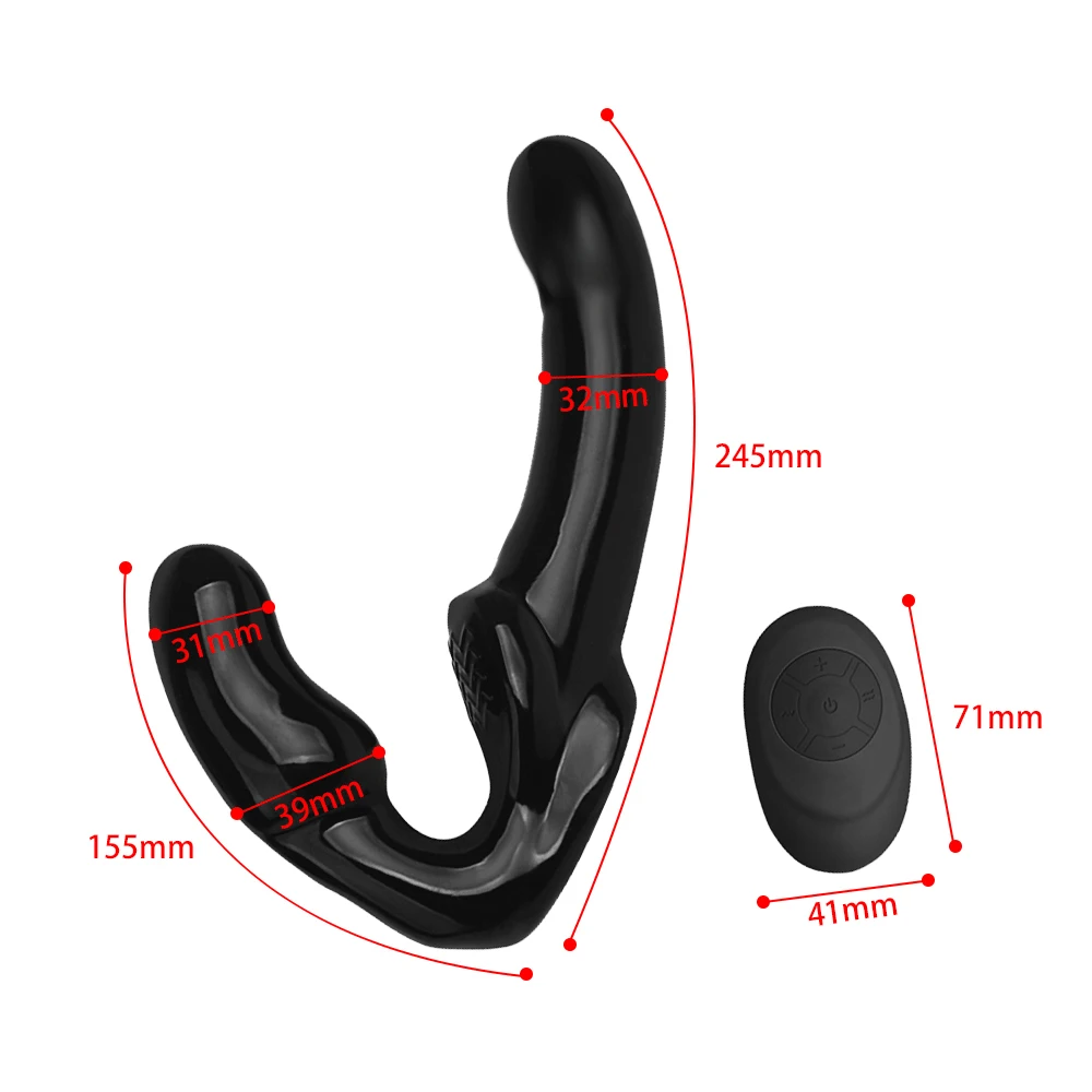10 скоростей фаллоимитатор вибратор Анальная пробка стимулятор простаты точки G