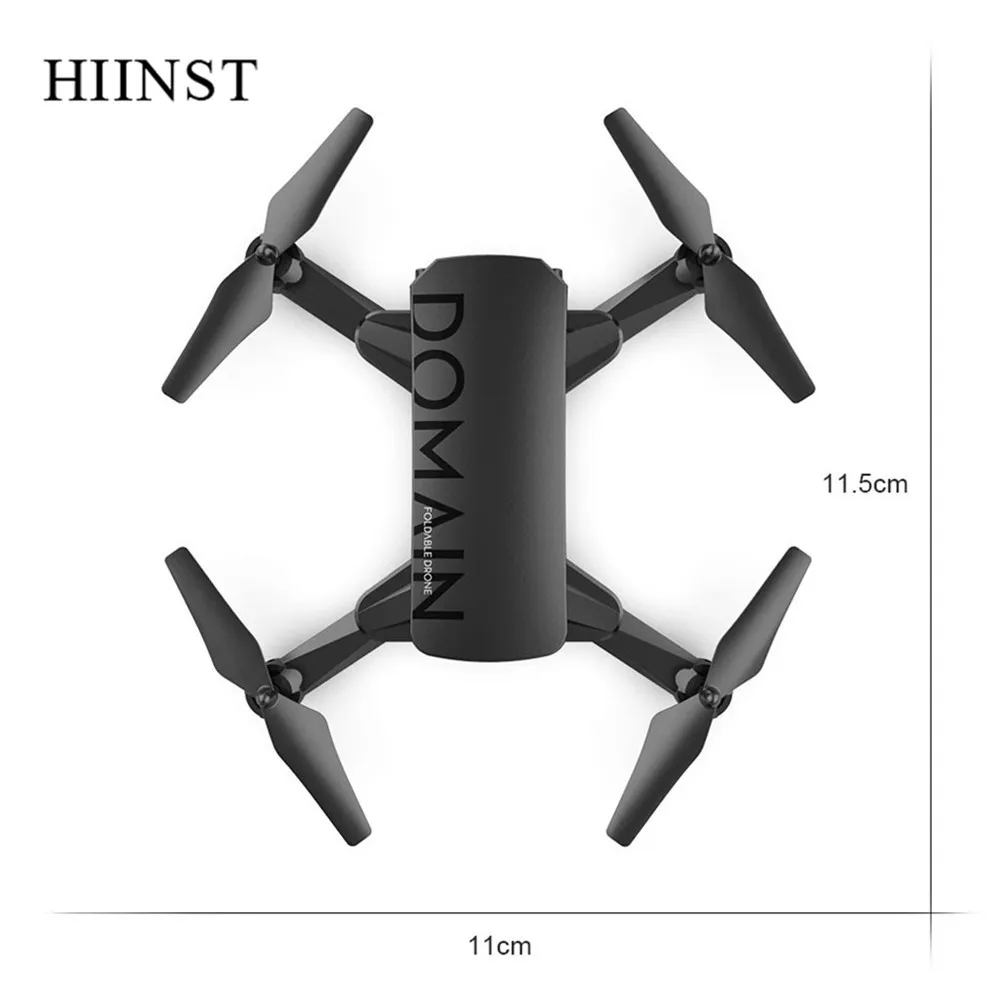 Hiinst 2 4G Радиоуправляемый Дрон 4K HD камера WIFI длительный срок службы складной