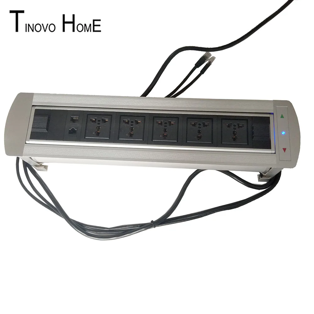 Настольная розетка/электрическая розетка/5 битная электрическая розетка с