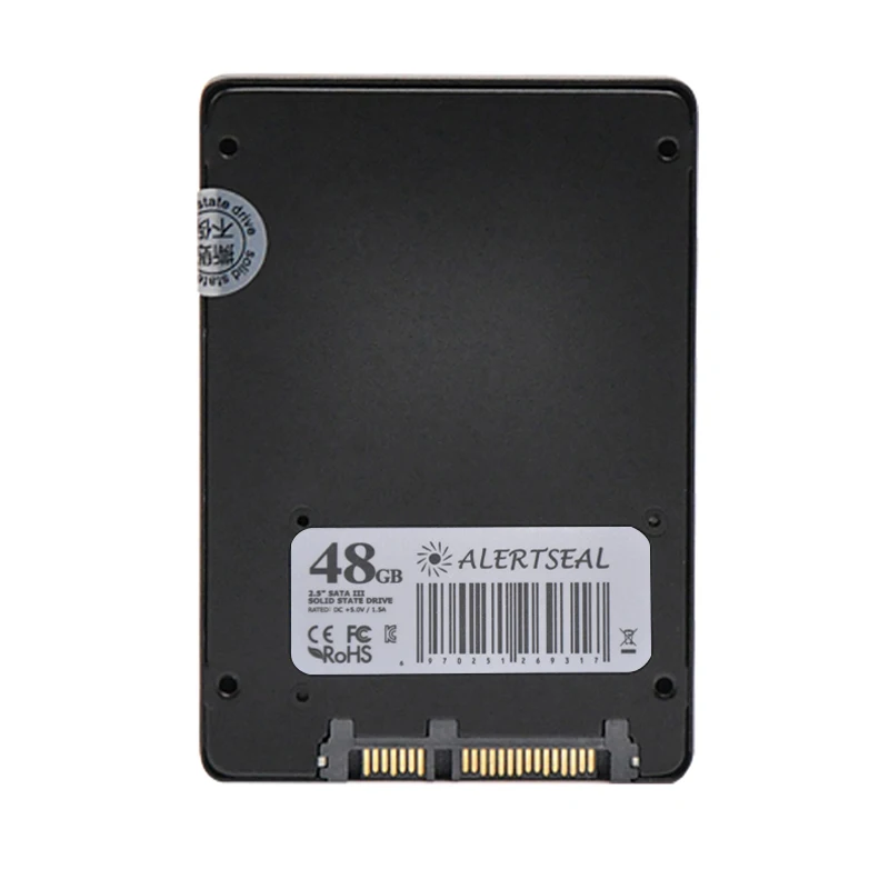 ALERTSEAL SSD 48GB 2.5 inch внутренний твердотельный накопитель 3D Nana для портативного