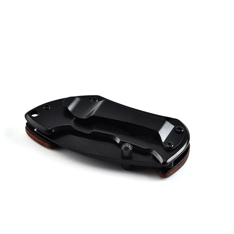 

2pcs/pcs, Damascus Tactical Folding Knife 5Cr17Mov Blade + Woodle Handle Survival Pocket Knife Outdoor Camping Hunting Knives