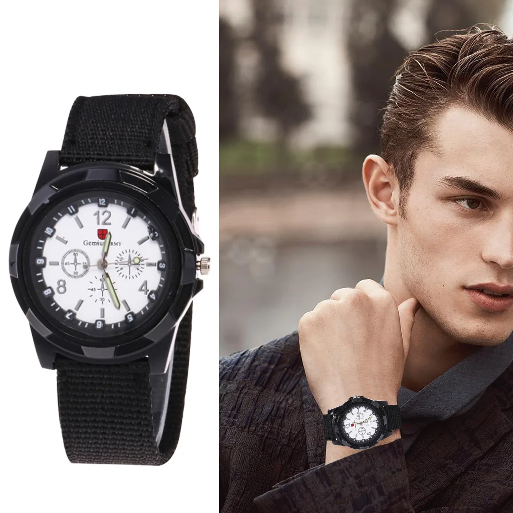 

Women's Casual Quartz Watch Fashionable Strap Analog Wrist Watches Luminous Unisex Outdoor Sports Wristwatch Relojes Para Mujer