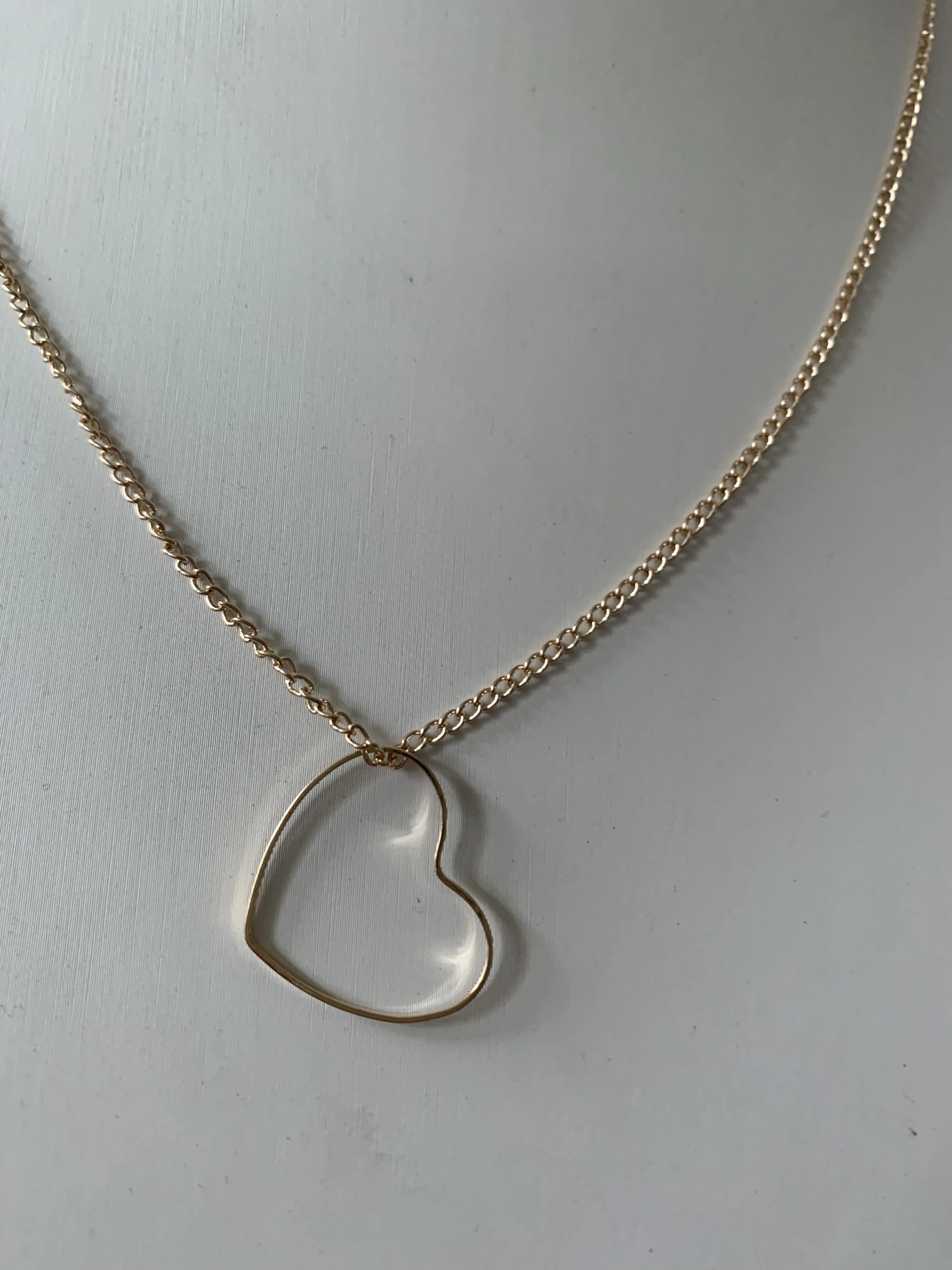 N200 Бесплатная доставка модное простое посеребренное Персиковое ожерелье с