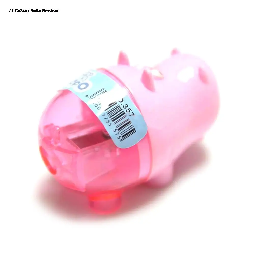 1Pc Mini Cute pig sharpener Animal cartoon Cartoon school Random | Канцтовары для офиса и дома