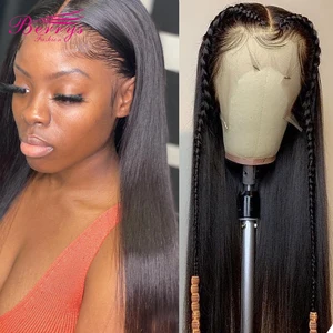 Парик женский прозрачный на сетке, 5 Х5 дюймов, 13 х4