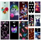 Силиконовый чехол из ТПУ для Sony Xperia L1 L2 L3 X XA XA1 XA2 XA3 XZ XZ1 XZ2 XZ3 XZ4 Plus