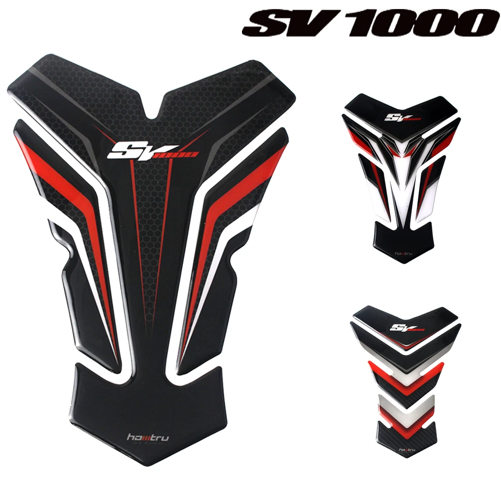 

for Suzuki SV1000 SV1000S 3D Motorcycle Sticker Gas Fuel Oil Tank Pad Protector Decal Case